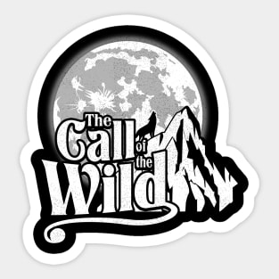 The Call Of The Wild Sticker